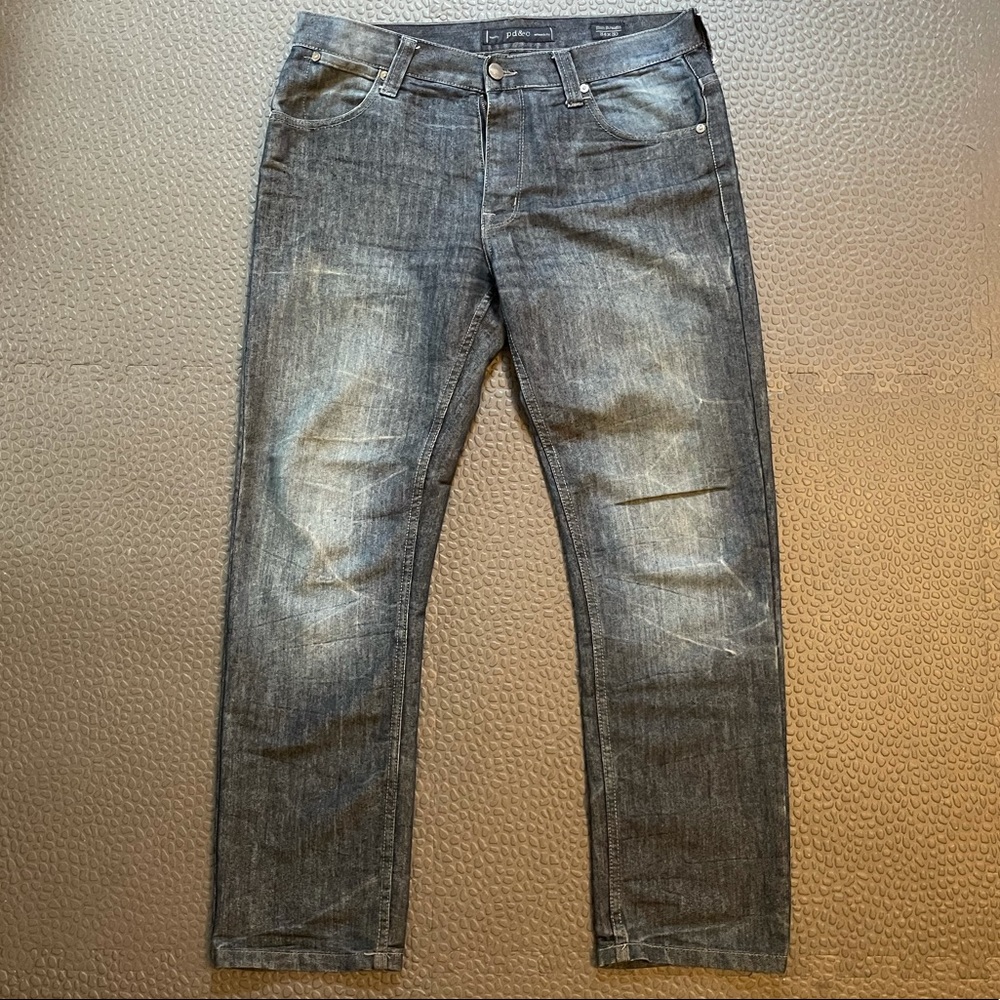 PD&C Men’s Jeans - 34x30 Slim Straight Fit